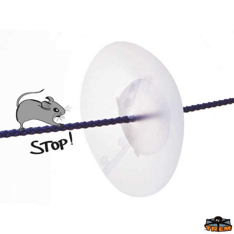 Dispositivo anti-ratto per evitare la presenza di topi a bordo - foto 1