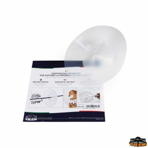 Dispositivo anti-ratto per evitare la presenza di topi a bordo - foto 4