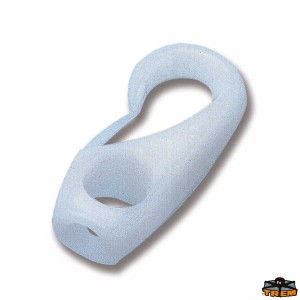 Trem Ganci speciali in nylon colore bianco