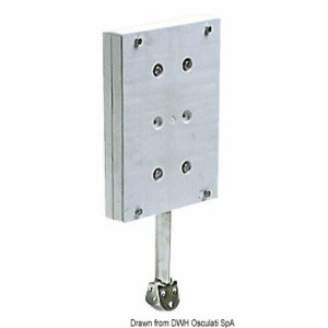 Supporto motore con tavoletta in plastica - foto 3