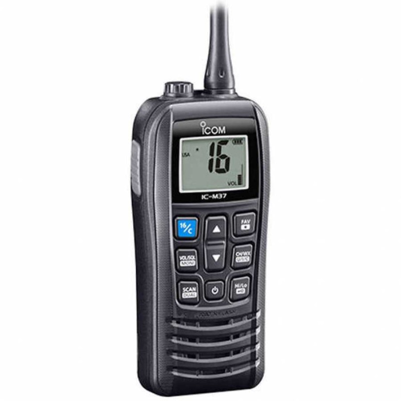 VFH portatile Icom IC-M37E ricetrasmettitore galleggiante - foto 1