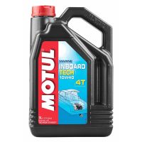 Motul Olio Motore Nautico Motul Outboard Tech 10W40 4T