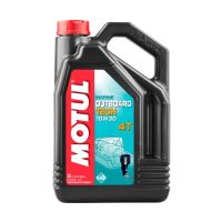 Motul Olio Motore Nautico Motul Outboard Tech 10W30 4T