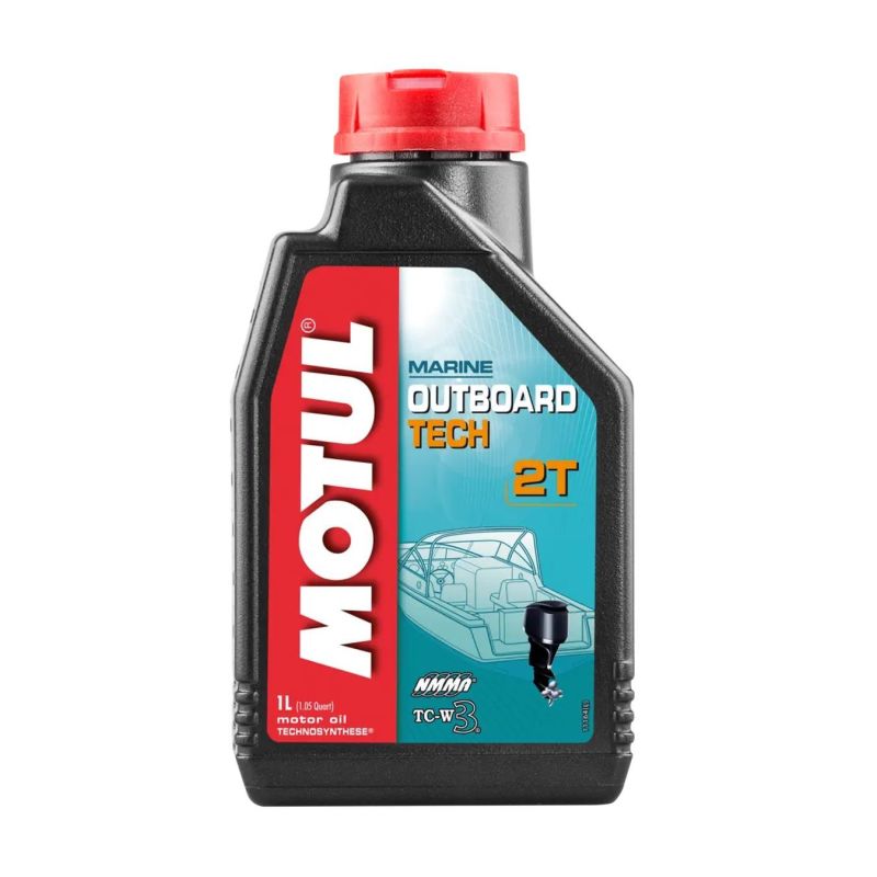 Olio Motore Nautico Motul Outboard Tech 2T - foto 1