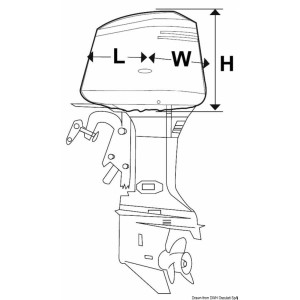 Coprimotore fuoribordo OCEANSOUTH 2/4 tempi Top Quality - Testa motore - foto 3