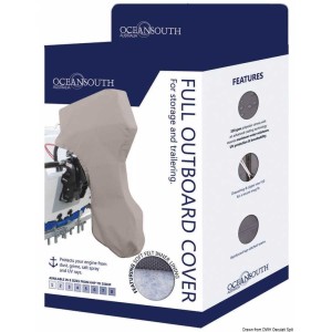 Coprimotore fuoribordo OCEANSOUTH 2/4 tempi Top Quality - Motore completo - foto 2