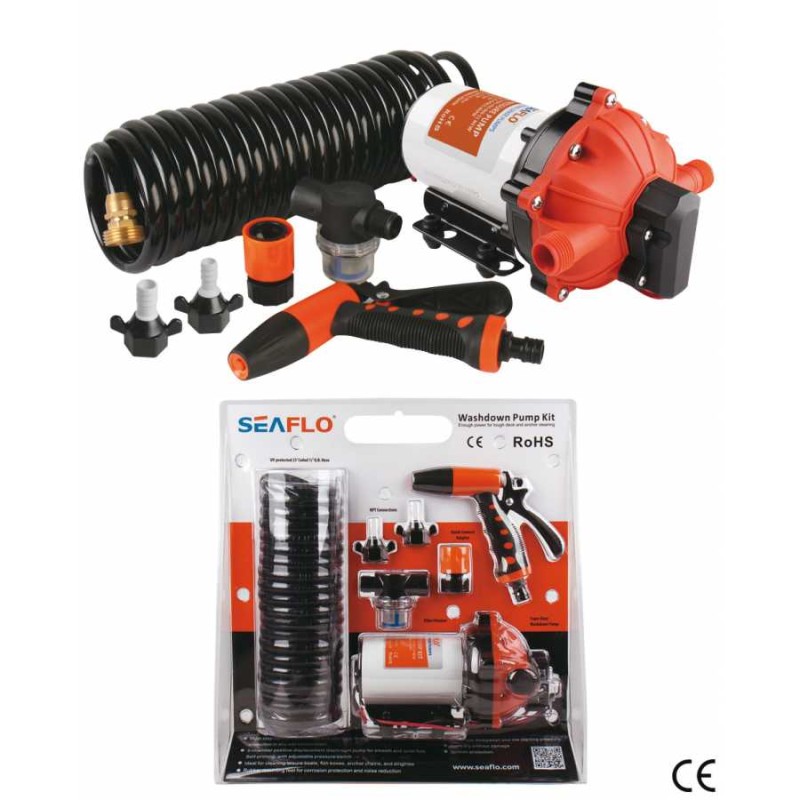 Pompa lavaggio ponte 12 volt - foto 1