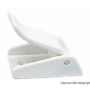 Lofrans Fibbia in plastica bianca