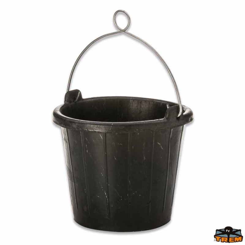 Secchio nautico affondante in gomma - foto 1