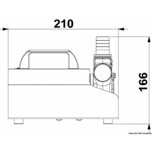 Elettropompa autoadescante MARCO per travaso gasolio - foto 2