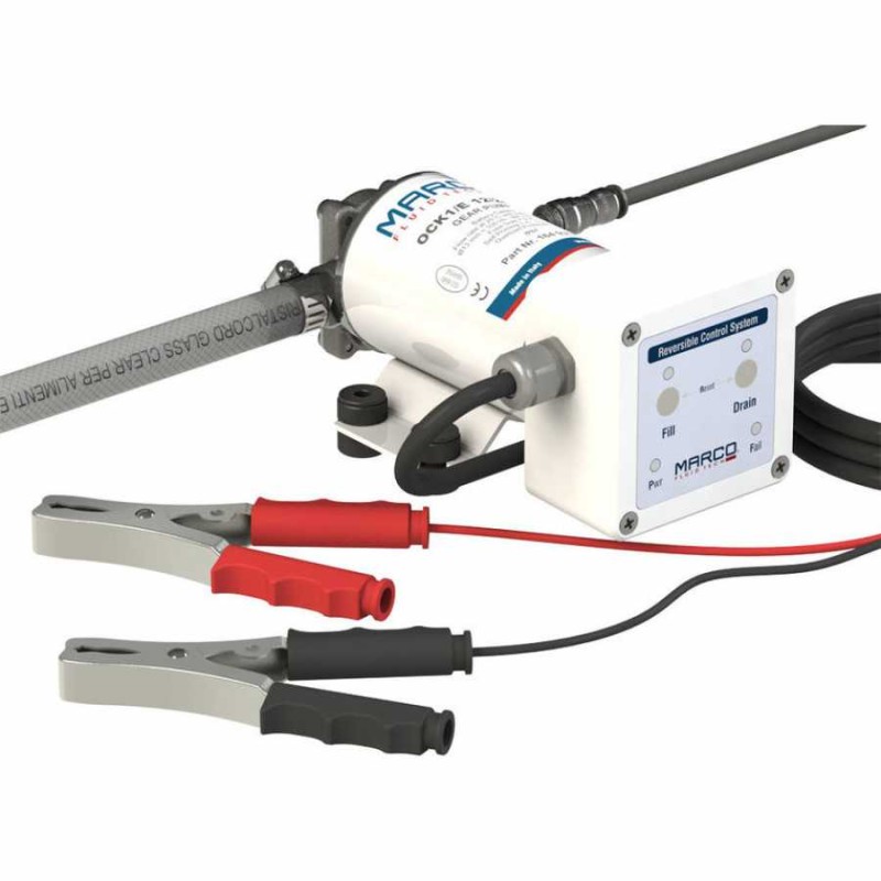 OCK1-E Kit travaso olio/diesel reversibile elettronico - foto 1