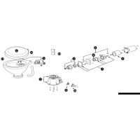 Osculati Ricambi ed accessori per WC elettrici STANDARD ed EVOLUTION