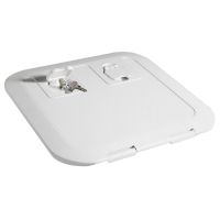 Portello d’ispezione FLUSH bianco - foto 7