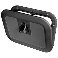 Osculati Portello d’ispezione FLUSH nero