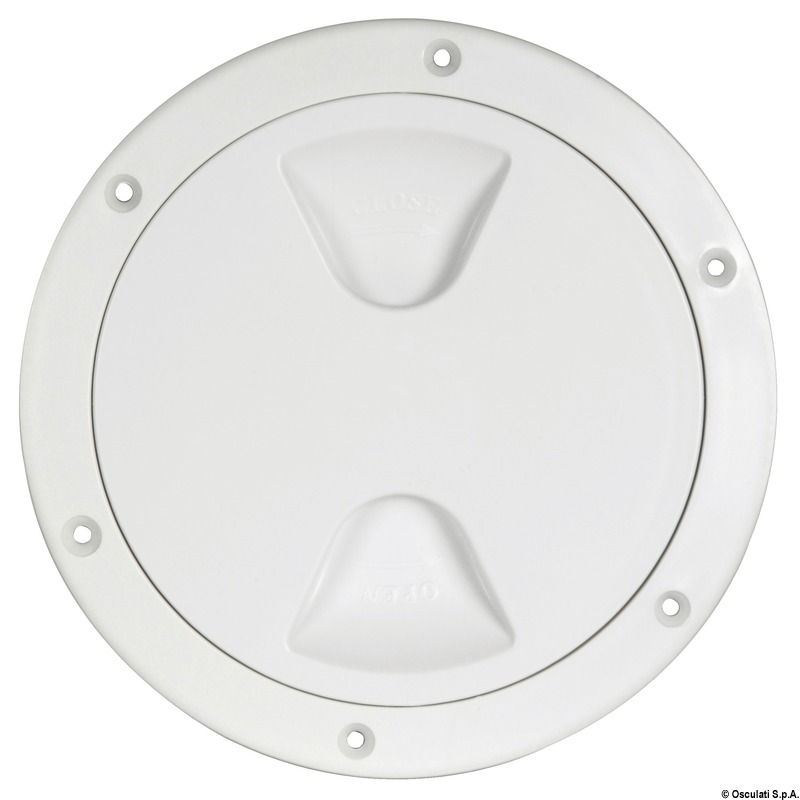 Tappo d’ispezione dal design elegante e funzionale approvato CE - foto 1