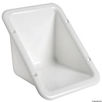 Osculati Vano ad incasso in plastica per alloggiamento tappo di rifornimento