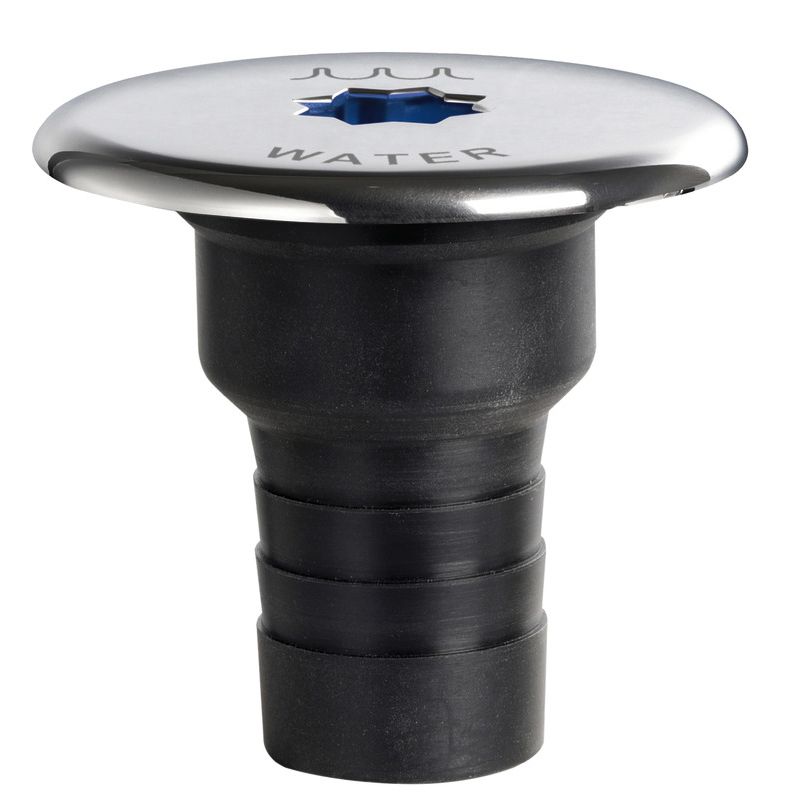 Tappi imbarco Clever in composito + inox - foto 1