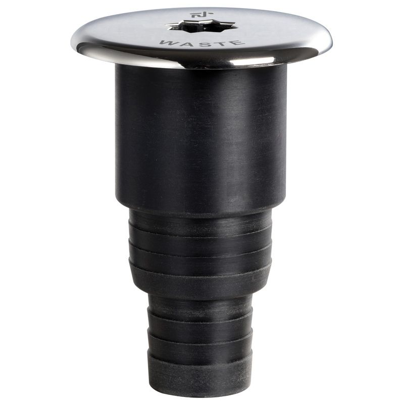 Tappi imbarco Clever in composito + inox - foto 1