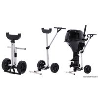 Osculati Cavalletto motore ODESEA TX-65 con ruote e pieghevole
