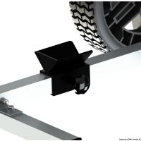 Cavalletto motore ODESEA TX-65 con ruote e pieghevole - foto 2