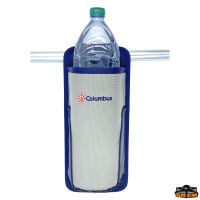 Columbus Tasca Porta Bottiglia Columbus per Battagliola – Portaoggetti Nautico con Velcro