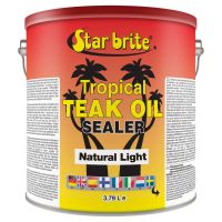 Star Brite Tropical Teak Oil Classic – Olio Nutriente per Teak Tropicale