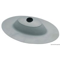 Scoprega Basetta portascalmi compatta in EPDM/PVC