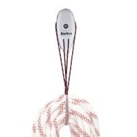 Forniture Nautiche Aggancio rapido in nylon bianco