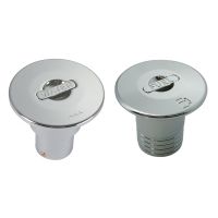 Foresti & Suardi Tappi imbarco in ottone cromato a filo