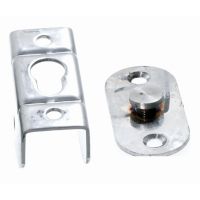 Forniture Nautiche Cavallotto scaletta con piastra