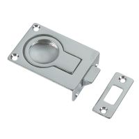 Foresti & Suardi Scrocchetto ottone cromato mm.57x40