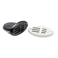 A.A.A. Tromba in acciaio inox incasso 12v AAA