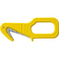 Forniture Nautiche Tagliacime manico in nylon giallo