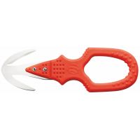 Forniture Nautiche Tagliacime manico in nylon arancio