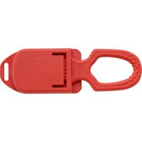 Tagliacime manico in nylon arancio - foto 2