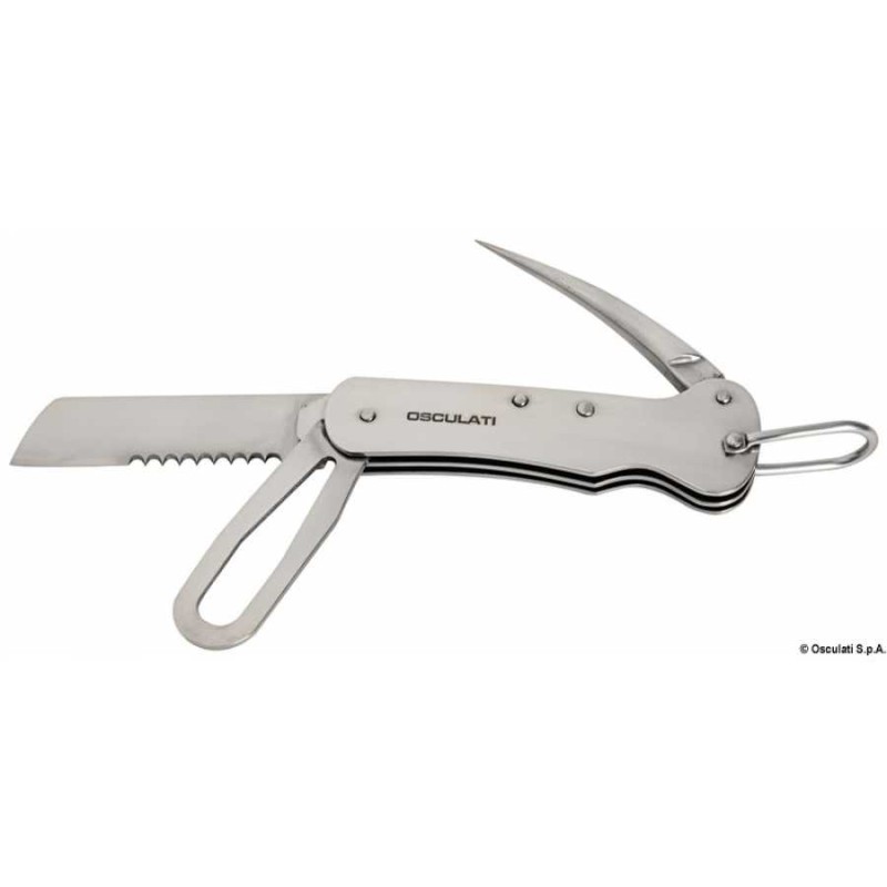 Coltello in acciaio inox per vela - foto 1