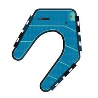 Jobe Sports Jobe Infinity PWC station piattaforma per moto d'acqua
