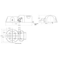 Kit Jabsco trasformazione wc da manuale ad elettrico - foto 2