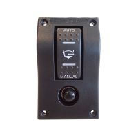 A.A.A. Pannello per pompa di sentina con interruttore basculante manuale