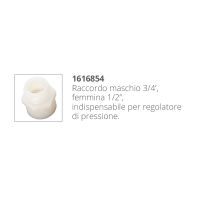 Regolatore di pressione cromato - foto 2