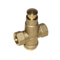 Guidi Rubinetto a pulsante da 3/8 in ottone