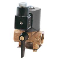 Quick Elettrovalvola Quick in ottone e acciaio inox