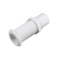 NUOVA RADE Scarico a mare in pvc con portagomma ø mm.25