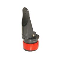 Ceredi Tappo espansione in nylon nero 23238