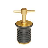 Marine Town Tappo espansione regolabile ø mm.25 in ottone lucido