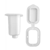 NUOVA RADE Contenitore porta doccetta in pvc 2424208