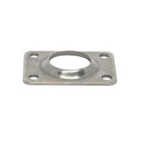 Forniture Nautiche Base rettangolare dritta