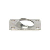 Forniture Nautiche Base rettangolare inclinata