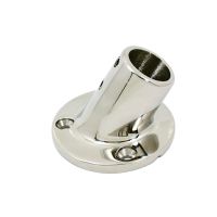 Forniture Nautiche Base tonda inclinata 60°