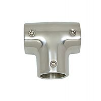 Forniture Nautiche Raccordo a tee dritto inox aisi 316